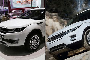 Range Rover Evoque “Tàu nhái” giá 420 triệu cháy hàng